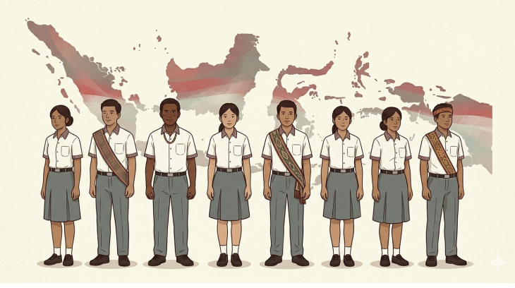 Indonesia dalam Satu Sekolah