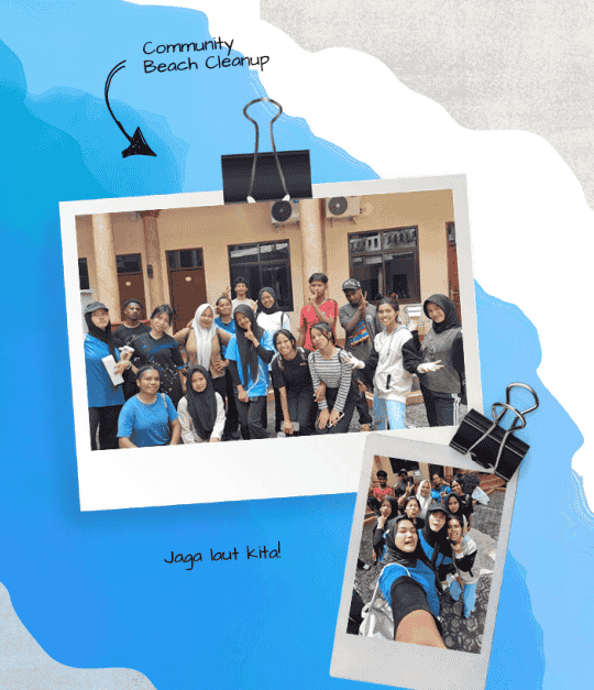 Jejak Kecil di Tepi Laut: Aksi Bersih Pantai Pangandaran